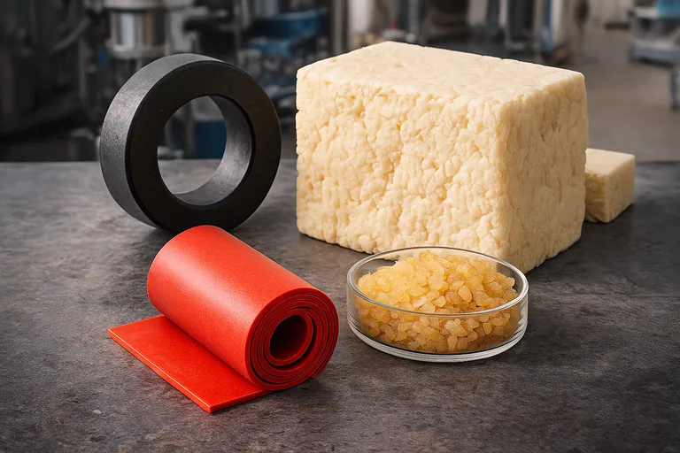 Synthetic Rubber & Factice 2